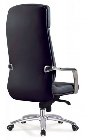 Кресло руководителя Бюрократ _DAO/BLACK черный в Урае - uray.mebel-74.com | фото
