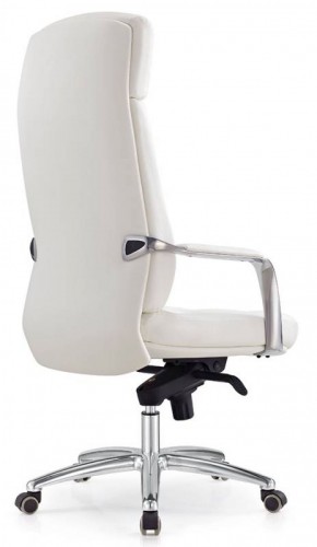 Кресло руководителя Бюрократ _DAO/WHITE белый в Урае - uray.mebel-74.com | фото