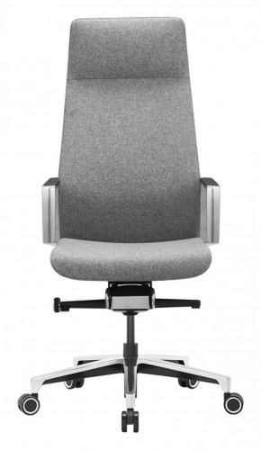 Кресло руководителя Бюрократ _JONS/CASHGREY серый в Урае - uray.mebel-74.com | фото