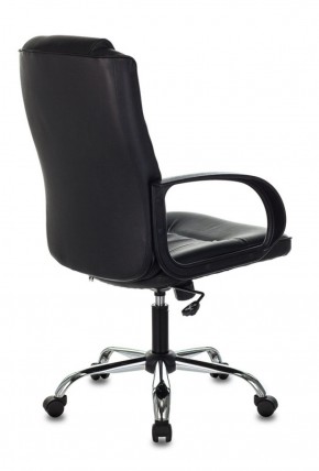 Кресло руководителя Бюрократ T-800N/BLACK черный в Урае - uray.mebel-74.com | фото