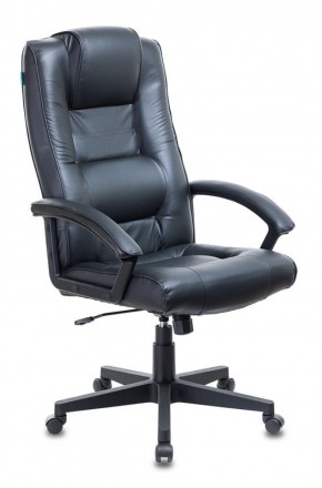 Кресло руководителя Бюрократ T-9906N/BLACK черный в Урае - uray.mebel-74.com | фото