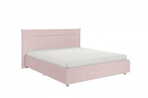 АЛЬБА Кровать 1600 (нежно-розовый) в Урае - uray.mebel-74.com | фото