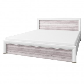 Кровать 160 с подъемником, OLIVIA,цвет вудлайн крем/дуб анкона в Урае - uray.mebel-74.com | фото