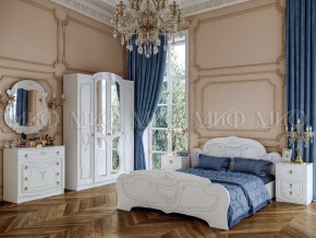 МАРИЯ Кровать 1,6м (белый) в Урае - uray.mebel-74.com | фото