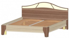 ВЕРОНА Кровать 1600 с основанием (ясень шимо комб.) в Урае - uray.mebel-74.com | фото
