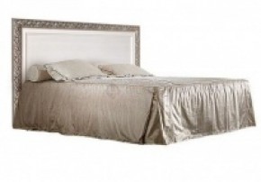 Кровать 2-х спальная (1,8 м) Тиффани штрих-лак/серебро с подъемным механизмом (ТФКР180-1[3]) в Урае - uray.mebel-74.com | фото