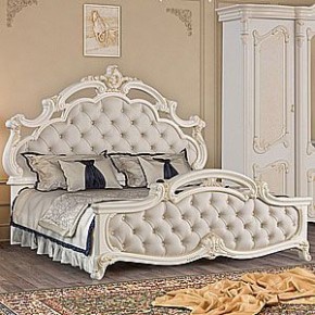Кровать 2-х спальная 1800*2000 Рафаэлла (07.118) *Без Основания в Урае - uray.mebel-74.com | фото