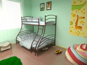 Кровать 2-х ярусная Глория 1200*1900 (МилСон) в Урае - uray.mebel-74.com | фото