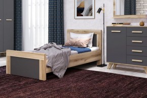 Кровать 900 Вега Скандинавия в Урае - uray.mebel-74.com | фото