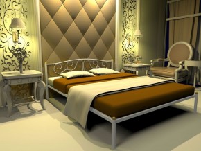 Кровать Ангелина (МилСон) в Урае - uray.mebel-74.com | фото
