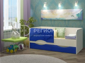 Кровать Дельфин-2 МДФ (фасад 3D) 1600 в Урае - uray.mebel-74.com | фото