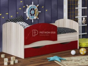 Кровать Дельфин-3 МДФ (фасад 3D) 1600 в Урае - uray.mebel-74.com | фото