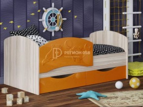 Кровать Дельфин-3 МДФ (фасад 3D) 1600 в Урае - uray.mebel-74.com | фото