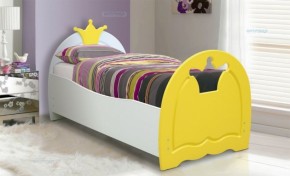 Кровать детская Корона (700*1400) МДФ матовый в Урае - uray.mebel-74.com | фото