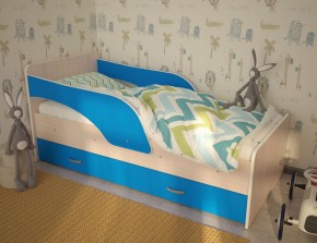 Кровать детская Максимка (Кроха-2) 800*1600 в Урае - uray.mebel-74.com | фото
