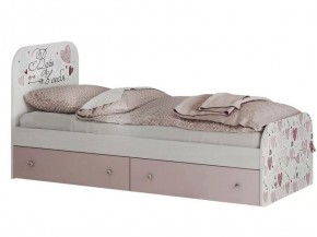 Кровать с ящиками Малибу КР-10 Light + Настил ЛДСП 0.8 в Урае - uray.mebel-74.com | фото