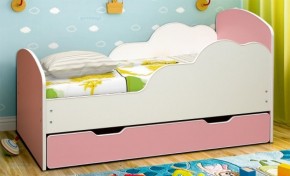 Кровать детская Облака №1 (700*1400) ЛДСП в Урае - uray.mebel-74.com | фото