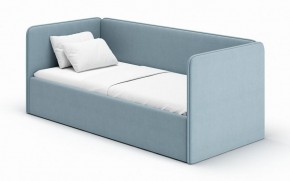 Кровать-диван Leonardo 160*70 (Голубой) + боковина в Урае - uray.mebel-74.com | фото