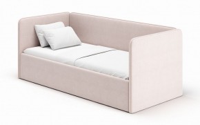 Кровать-диван Leonardo 160*70 (Розовый) + боковина в Урае - uray.mebel-74.com | фото
