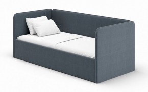 Кровать-диван Leonardo 160*70 (Серый) + боковина в Урае - uray.mebel-74.com | фото