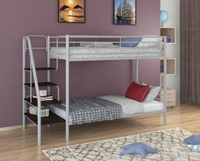 Кровать двухъярусная "Толедо" Серый/Венге в Урае - uray.mebel-74.com | фото