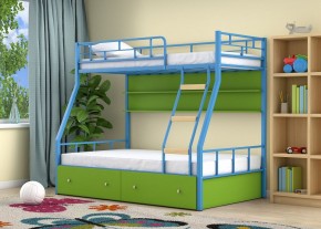 Кровать двухъярусная Радуга в Урае - uray.mebel-74.com | фото
