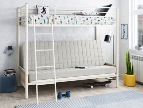 Кровать двухъярусная с диваном "Мадлен-2" в Урае - uray.mebel-74.com | фото