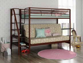 Кровать двухъярусная с диваном "Мадлен-3" (Серый/Серый) в Урае - uray.mebel-74.com | фото
