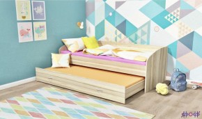 Кровать двухъярусная выкатная в Урае - uray.mebel-74.com | фото