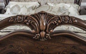Кровать двуспальная Илона с мягким изголовьем (1800) караваджо в Урае - uray.mebel-74.com | фото
