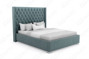 Кровать Эдем Люкс интерьерная +основание (140х200) 5 кат. ткани в Урае - uray.mebel-74.com | фото