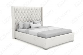 Кровать Эдем Люкс интерьерная +основание (160х200) 3 кат. ткани в Урае - uray.mebel-74.com | фото