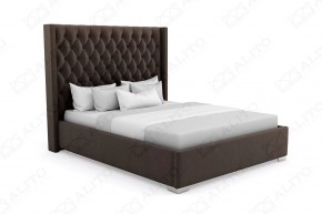 Кровать Эдем Люкс интерьерная +основание (180х200) 1 кат. ткани в Урае - uray.mebel-74.com | фото