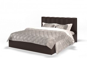 Кровать Элен 1400 + основание (Лесмо brown) коричневый в Урае - uray.mebel-74.com | фото
