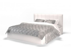 Кровать Элен 1400 + основание (Vega white) белый в Урае - uray.mebel-74.com | фото