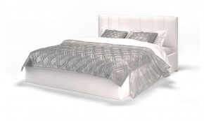 Кровать Элен 1600 + основание с ПМ (Vega white) белый в Урае - uray.mebel-74.com | фото