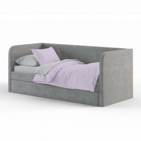 Кровать ERICA DOUBLE интерьерная в ткани рогожка Moderno в Урае - uray.mebel-74.com | фото