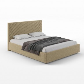 Кровать EVA - 6 интерьерная (1400*2000) в ткани рогожка Moderno (*без основания) в Урае - uray.mebel-74.com | фото