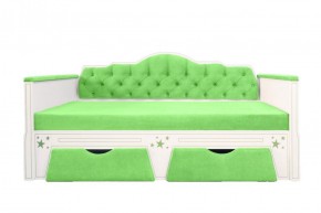 Кровать Фея с двумя ящиками (800*1900) *без наклеек в Урае - uray.mebel-74.com | фото