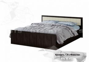 Кровать Фиеста 1600 LIGHT + Проложки LIGHT 1600 ДСП (Венге/Лоредо) в Урае - uray.mebel-74.com | фото