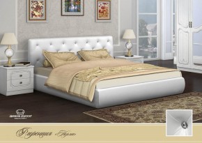 Кровать Флоренция 1400 (серия Норма) + основание + опоры в Урае - uray.mebel-74.com | фото