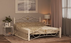 Кровать Гарда-3 с основанием (1400*2000) белая в Урае - uray.mebel-74.com | фото