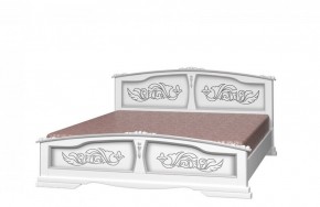 ЕЛЕНА Кровать из массива 1400  в Урае - uray.mebel-74.com | фото