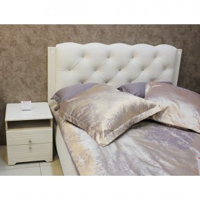 Кровать Капелла №14М (туя светлая, Ховер 003) + основание в Урае - uray.mebel-74.com | фото