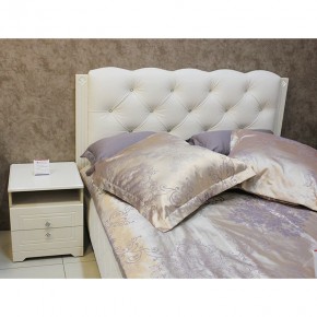 Кровать Капелла №14ПМ (туя светлая, Ховер 003) + основание с ПМ в Урае - uray.mebel-74.com | фото