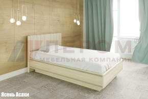 Кровать КР-1011 с мягким изголовьем в Урае - uray.mebel-74.com | фото
