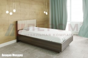 Кровать КР-1012 с мягким изголовьем в Урае - uray.mebel-74.com | фото