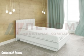 Кровать КР-1012 с мягким изголовьем в Урае - uray.mebel-74.com | фото