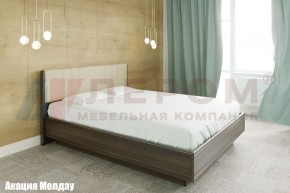 Кровать КР-1013 с мягким изголовьем в Урае - uray.mebel-74.com | фото