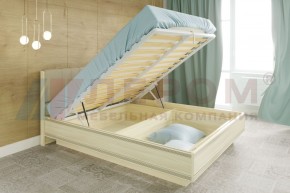 Кровать КР-1013 с мягким изголовьем в Урае - uray.mebel-74.com | фото